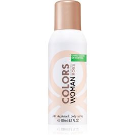 Colors Rose, Desodorante en spray, Para mujeres, 150 ml Precio: 4.961. SKU: B1CPFWMT9K