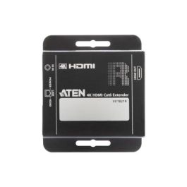 Aten Extensor HDMI 4K con Tecnología PoC, Transmisión hasta 40m, VE1821-AT-G