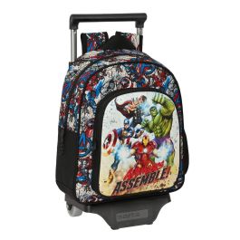 Mochila Escolar con Ruedas The Avengers Forever Multicolor 27 x 33 x 10 cm Precio: 19.49999942. SKU: B1HEFJSM55