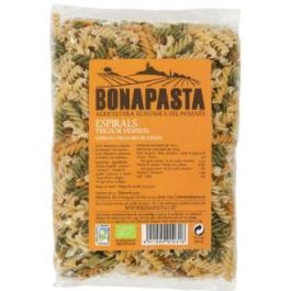 BONAPASTA Espirales Tricolor de Espelta Ecológicas 500g - Pasta Alimenticia Bio Precio: 4.7899995. SKU: B16MXRZJXH
