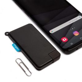 Veho Veho Pebble Pokket 1000mAh micro size keyring Power Bank - Black Veho Veho Pebble Pokket 1000mAh micro size keyring Power Bank - Black