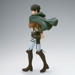 Banpresto Shingeki No Kyojin Ataque Figura Eren Yeager Grandista