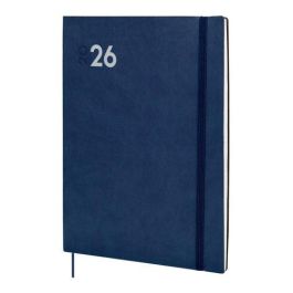 Agenda Anual (2026) Catalan Finocam Dynamic Mara Cosida Tapa Flexible Con Goma Y12 210X270 S/V Blau Precio: 18.49999976. SKU: B1567T2SQW