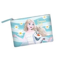 Karactermania Frozen 2 Chill Neceser de un compartimento con cremallera, poliéster, azul, 30.5 x 22.5 cm Precio: 4.49999968. SKU: B1H832N6YX