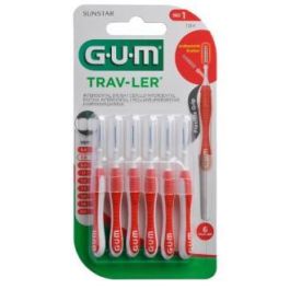 Cepillo Interdental Trav-Ler 1314 0,8Mm 6Un Rojo Precio: 8.49999953. SKU: B1H8CYG58Z