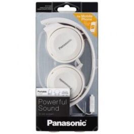Auriculares Panasonic RP-HF100ME/ con Micrófono/ Jack 3.5/ Blancos Auriculares Panasonic RP-HF100ME/ con Micrófono/ Jack 3.5/ Blancos