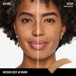 Bare Minerals BAREPRO 24HR Base de Maquillaje en Polvo Perfeccionadora de la Piel #40-Medium Deep Warm 8 g