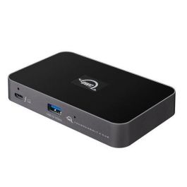 OWC Thunderbolt 4 Hub con Puerto USB 3.2 Gen 2 Type-A - Expansión de Conectividad para Ordenadores
