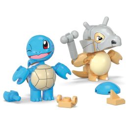 Mega Construx Pokemon Pack 2 Squirtle Y Cubone Hxp15