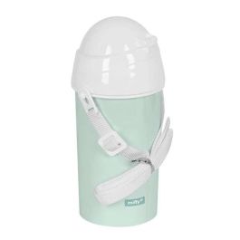 Botella con Tapa y Pajita Miffy Menta Menta PVC 500 ml