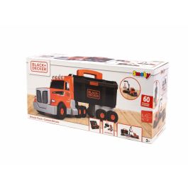 Smoby SMO360912 Camión de Bricolaje Black+Decker para Niños