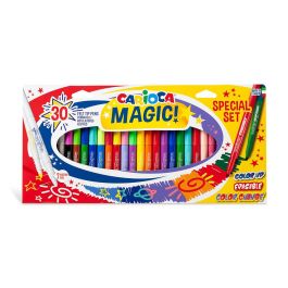 Rotulador Carioca Magic Markers Special Set Caja 30 Unidades Colores Surtidos