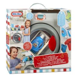 Little Tikes 175084 Mi Primera Lavadora y Secadora Juguete Interactivo con Sonidos y Tambor Giratorio para Niños +2 Años Little Tikes 175084 Mi Primera Lavadora y Secadora Juguete Interactivo con Sonidos y Tambor Giratorio para Niños +2 Años