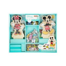 Encajable de madera vestidos disney 34x28 cm 54 piezas Precio: 18.49999976. SKU: B12G2MPR83