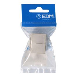 Edm Adaptador Cat. 6 RJ45 para Empalmar Dos Cables Envasado