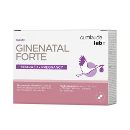 Cumlaude Lab GINENATAL FORTE Complemento Alimenticio Cápsulas 30 u Embarazo Lactancia Precio: 12.9499997. SKU: B1GEGRJAVV