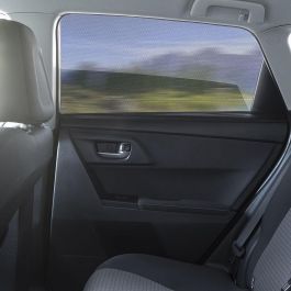 Malla Parasol para Coche UVlock InnovaGoods Pack de 2 uds