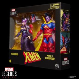 HASBRO Marvel Legends Series X-Men Deathbird & Marvel's Gladiator Figuras Coleccionables Articuladas 15cm