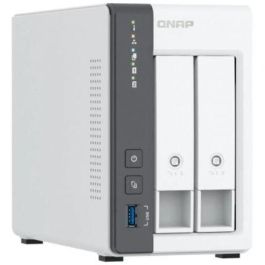 NAS QNAP TS-216G/ 2 Bahías 3.5"- 2.5"/ 4GB DDR4/ Formato Torre NAS QNAP TS-216G/ 2 Bahías 3.5"- 2.5"/ 4GB DDR4/ Formato Torre