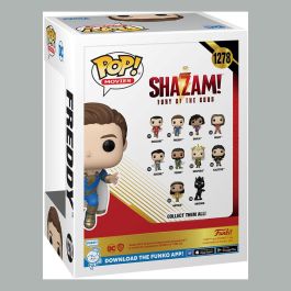 Funko Pop Cine Shazam! Freddy 69124 - Figura de Vinilo de 9cm del Universo DC