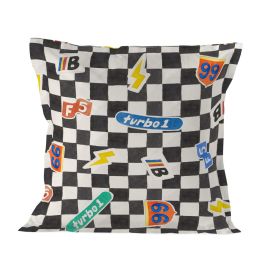 Funda de almohada HappyFriday Baleno Teen Racer Multicolor 60 x 60 cm Precio: 7.88999981. SKU: B1DD6EGR5G