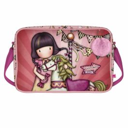 Cartera Escolar Gorjuss Carousel Salmón (35 x 26.5 x 10.5 cm) Precio: 19.49999942. SKU: S4306613