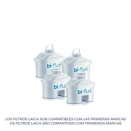 Filtros 3+1 BI-FLUX Laica F4M2B2IT150 Universal Precio: 17.5000001. SKU: S7902685