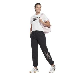 Pantalón Largo Deportivo Reebok Modern Safari Jogger Negro Mujer