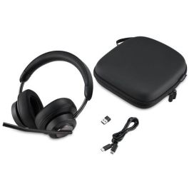 Kensington H3000 PROVC Auriculares Diadema Inalámbricos Bluetooth 5.2 USB-C para Juego, Negro