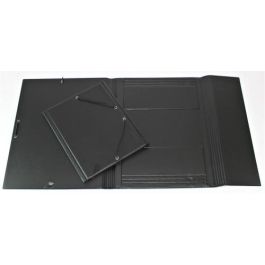 Carpeta Formato Cuarto Gomas y Sopalas Pvc Negra Iberplas 341CS00 Precio: 10.50000006. SKU: B1389PQEN2