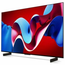 LG OLED42C45LA Televisor OLED evo C4 42" 4K Ultra HD Smart TV 2024 con Procesador α9 Gen7 AI
