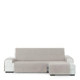 Funda para chaise longue de brazo corto derecho Eysa LEVANTE Beige Lino 100 x 110 x 240 cm Funda para chaise longue de brazo corto derecho Eysa LEVANTE Beige Lino 100 x 110 x 240 cm