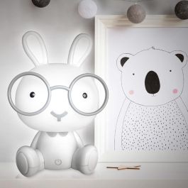 Home Deco Kids Luz Quitamiedo LED Conejo Kawaii