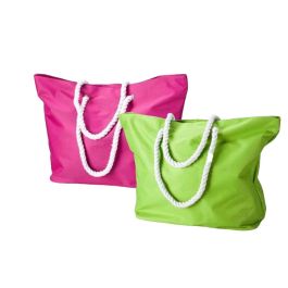 Bolso de playa oxford polyester 59x19x40cm - modelos surtidos