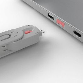 Lindy USB Port Blocker - Pack of 4, Colour Code: Pink Lindy USB Port Blocker - Pack of 4, Colour Code: Pink