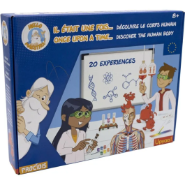 HOLA MAESTRO SIL3700994305804 Descubriendo el cuerpo humano