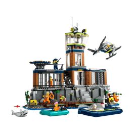 Juego de Construcción Lego 60419 Police Station Island Multicolor 980 Piezas