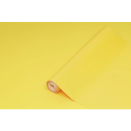 D-c-fix Rollo Adhesivo Papel Plastificado Amarillo Lima, Ancho 45 cm, Largo 15 m