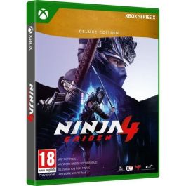 Microsoft Ninja Gaiden 4 Edición Deluxe - Juego para Xbox Series X|S - 196388600205 Precio: 105.50000043. SKU: B18D34LMYC