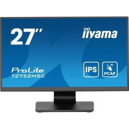IIYAMA T2752MSC-B1AG Monitor táctil IPS Full HD 27" (68.6cm) 1920x1080 HDMI+DP 5ms Negro