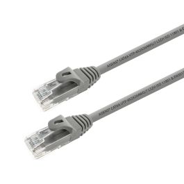 AISENS - CABLE DE RED LATIGUILLO RJ45 LSZH CAT.6A 500 MHZ UTP AWG24, GRIS, 25CM Precio: 0.79000053. SKU: S5617260