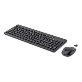 HP 330 Teclado y Ratón Inalámbricos, Set Ergonómico con Teclado Numérico