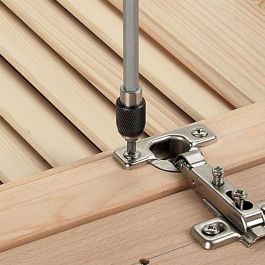 Wolfcraft 1333000 Set 3 puntas solid PZ 1, 25mm, acero S2, para tornillos Pozidriv®
