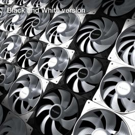 be quiet! LIGHT WINGS LX Ventilador PWM de Alta Velocidad 140mm Triple-Pack RGB Negro para PC (30.5 dB, 1800 RPM)