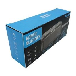 Altavoz Bluetooth 5W Tws Gris Ipx7 ELBE ALT-G15-TWS