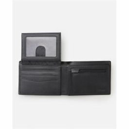 Cartera Hombre Rip Curl Marked Pu All Day Negro Cartera Hombre Rip Curl Marked Pu All Day Negro