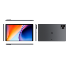ZTE X1001 P606T07 Tablet Android 14 4G 4GB RAM 64GB Almacenamiento 10'' Negra con Funda TPU