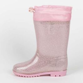 Cerdá T025 Botas de Lluvia PVC para Niñas Princess Color Rosa Talla 25