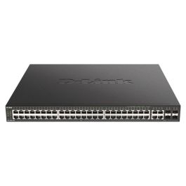 D-Link DGS-2000-52MP Switch Gestionado L2/L3, 48 Puertos Gigabit Ethernet, 4 SFP, 48 Puertos PoE+ 370W, Montaje en Rack Precio: 1156.50000004. SKU: B13XYMBPQF