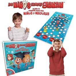 Goliath bv Juego Mesa Los Niños Siempre Ganan Trivia Infantil y Adultos +6 Años 2-4 Jugadores